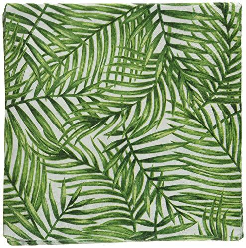 Luncheon Floral Napkins 40pcs 13"x13" | Decorative Napkins Tropical Green Pal... - Picture 1 of 4