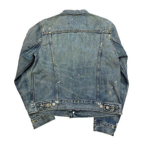 NWT POLO RALPH LAUREN CLASSICS BLUE DENIM JEAN JACKET SZ M TRUCKER BRAND NEW H8 - Picture 2 of 5
