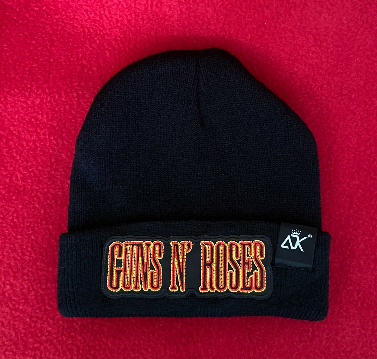 Guns N Roses Rock Band Music Mommy and Me Matching Beanie Hat Cap Set Adult Kids 71P2uqh8IaL._AC_UY1000_.jpg main image 3