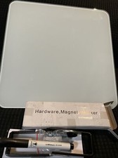 U Brands 2343U00-01 Board,cubicle,glass,12x12 2343u0001