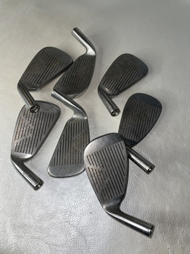Big Cat Iron Golf Set RH 3-9 Stainless Steel Shafts Regular Flex Men HEADS ONLY - Picture 6 of 6