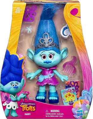 Hasbro DreamWorks Trolls Maddy 9 Zoll Figur Puppe 2016