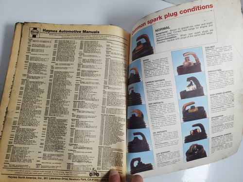 Hayne Honda Civic 96-00 CR-V 97-20 & Acura Integra 94-20 Repair Manual USED - Picture 11 of 11