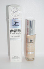 It Cosmetics Your Skin But Better Foundation Skincare Fair Warm 10 NIB