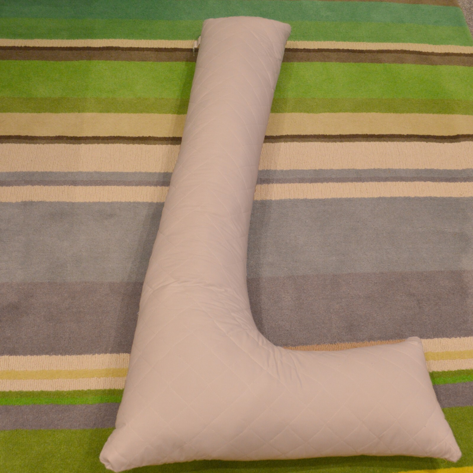 Hometex Luxury Quilted V/L/U Shape Body Support Pillows Maternity