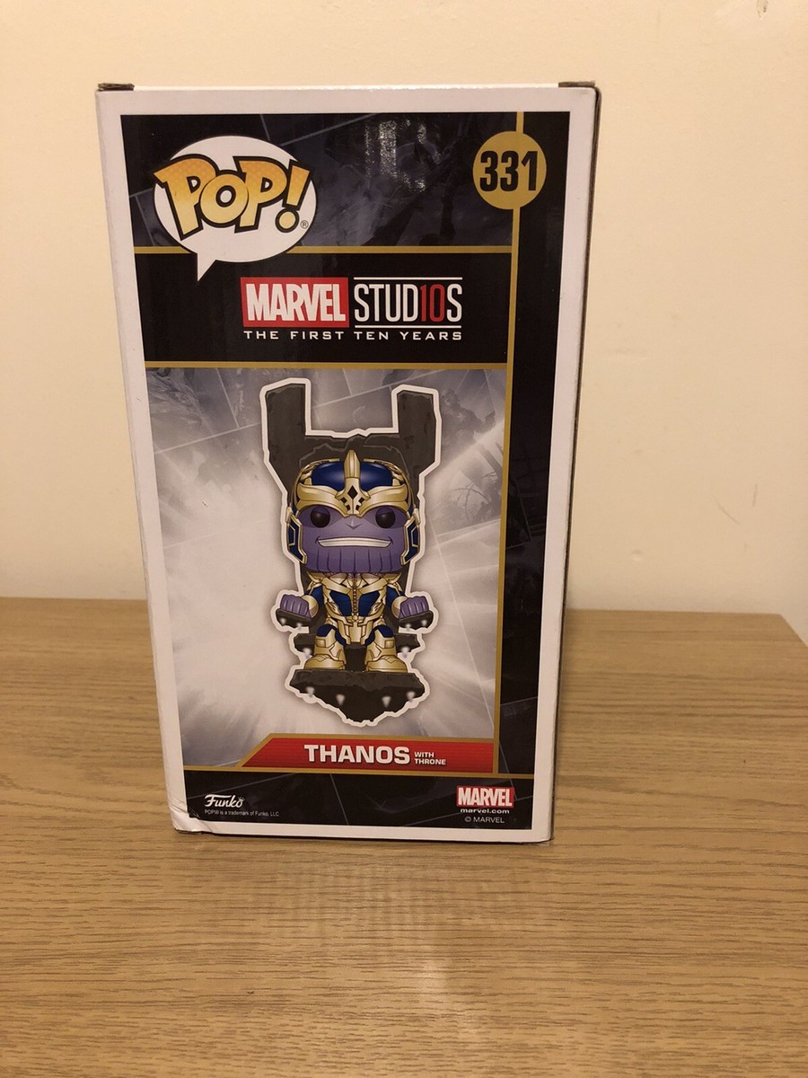 Marvel Studios The First Ten Years Thanos on Throne Deluxe