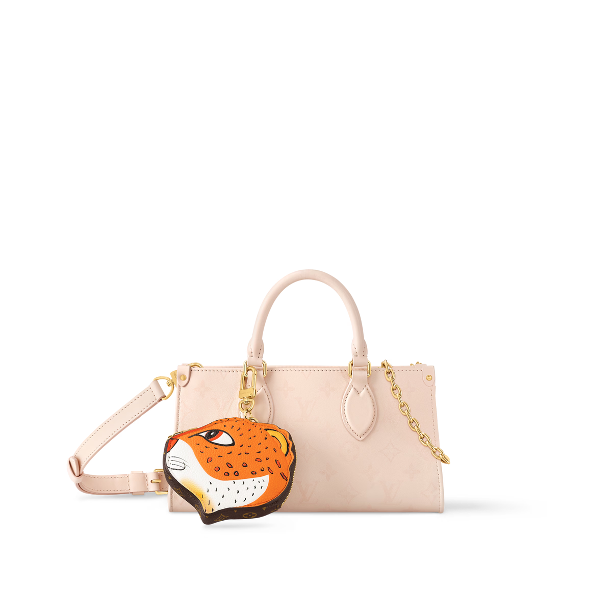 NIB Louis Vuitton OnTheGo East West Pink M11295 With Coin NIB Louis Vuitton OnTheGo East West Pink M11295 With Coin
