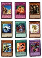 Yugioh Assorted Vintage Cards (Ba - Bz) / Choose from List TCG CHOICE /  bx