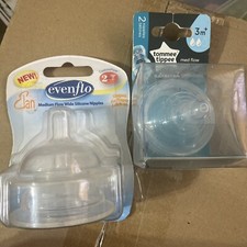 New Evenflo Elan  Tommee Tipper Nipples