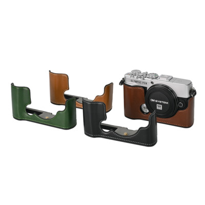 E-P7 PU Case Body Base Protector for Olympus PEN E-P7 EP7 Camera