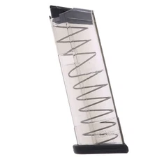 Elite Tactical Systems (ETS) fits Glock 43 9mm 9-Round Magazine GLK-43-9
