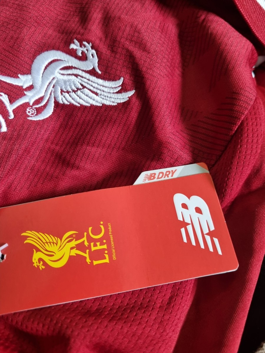 Liverpool FC New Balance ジャージ Sサイズ 2019-20 Liverpool New Balance 1/4 Zip Training Top - 6/10 - (S)