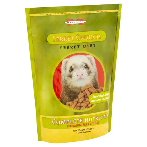 Marshall Pet Products Ferret Crunch Dry Food, 3.75 lb - Picture 7 of 10