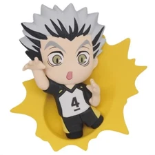Kotaro Bokuto Haikyuu!! Mini Small Magnet Figure Charm Anime Buchimasu Japan
