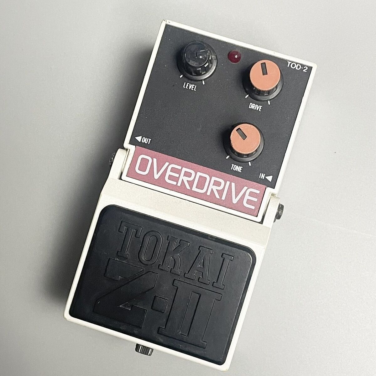 USED Tokai TOD-2 TOD2 Guitar Effects Overdrive Free Shipping USED Tokai TOD-2 TOD2 Guitar Effects Overdrive Free Shipping