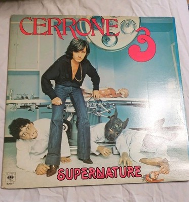 Cerrone   Cerrone 3 - Supernature Vinyl LP | Disco Klassiker 1977