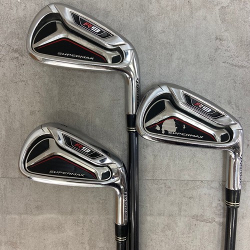 TaylorMade R9 SUPERMAX Iron Set 5I-9I.Pw 6 Peace Shaft Motore SUPERMAX 55 Flex R - Picture 2 of 10