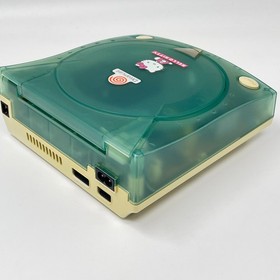 SEGA Dreamcast HELLO KITTY Blue Console system Sanrio kawaii 18a