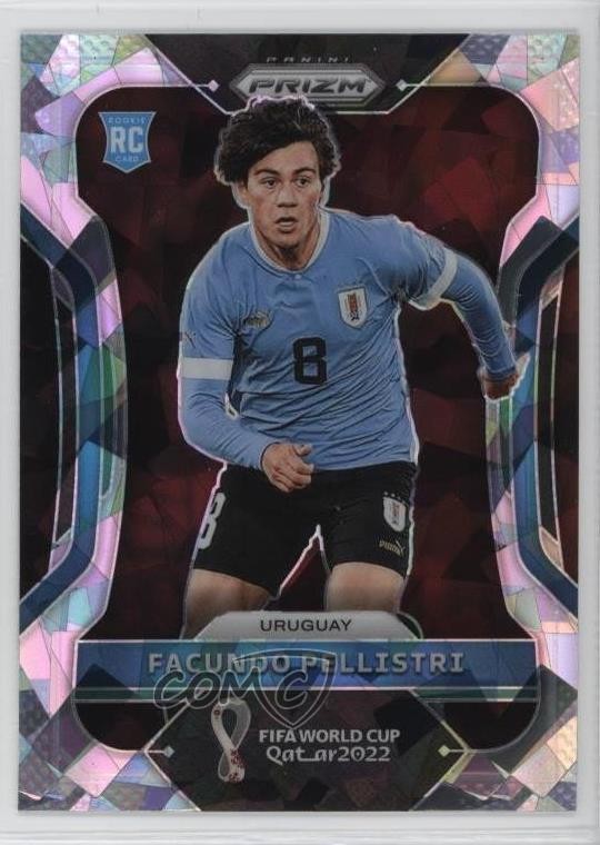 2022 Panini Prizm World Cup Qatar Ice Prizm Facundo Pellistri #275 2p7