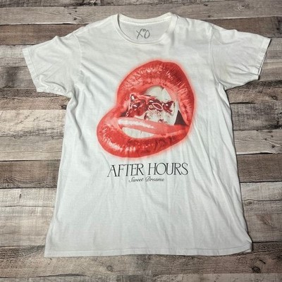 The Weeknd Shirt Small Medium Mouth Lips Ice Abel XO Till We OD Sweet Dreams
