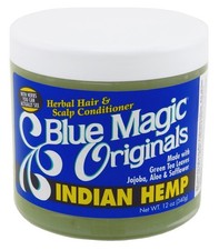 3 PACK Blue Magic Indian Hemp Hair Scalp Conditioner 12oz