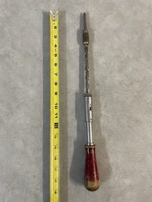 Vintage North Bros Stanley Yankee 30A Ratcheting Spiral Screwdriver Tool