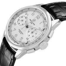 Breitling Premier B09 Chronograph 40 Steel Silver Dial Mens Watch AB0930 5