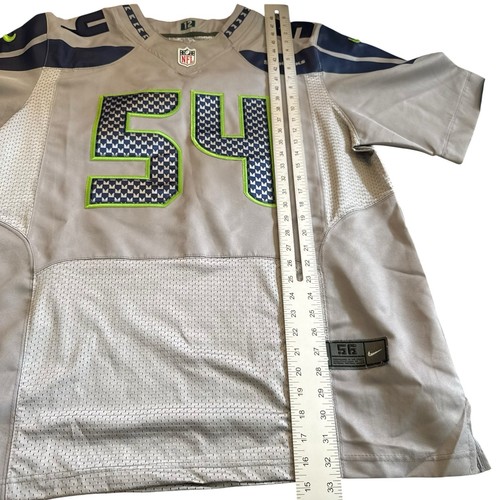 Bobby Wagner #54 Seattle Seahawks NFL Football Nike weiß Trikot Gr. 56 - Bild 6 von 10