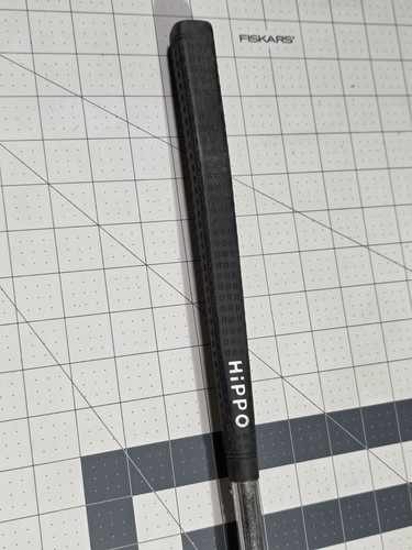 Hippo Putter H106 Stainless Competition Series Tru-Spin Face, Steel Shaft 35" RH - Picture 10 of 11