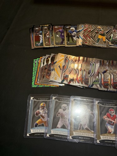 Big 2024 Topps And Panini Football Mixed Card Lot, Inserts, Rookie Card, Etc - Bild 2 von 4