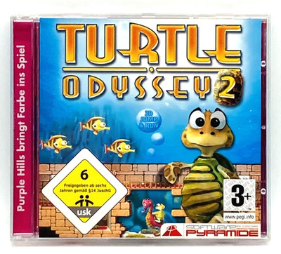 Turtle Odyssey 2 Jump & Run PC CD-ROM
