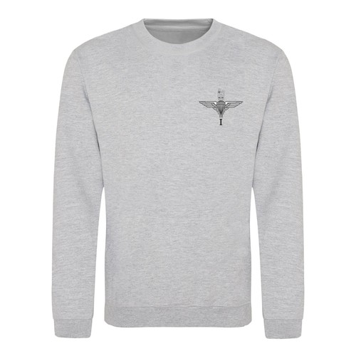 OFFICIAL Parachute Regiment I (1 Para) Sweatshirt - Picture 8 of 9