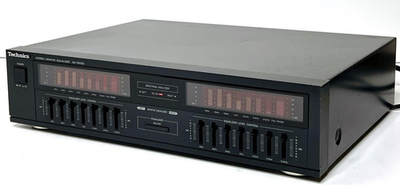 Technics SH-D5000 Stereo Graphic Equalizer 5Hz～100kHz 100V 10W 50