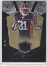 2008 Icons Rookie Brilliance Rainbow Gold Jerseys 2/99 James Hardy #RB27 7n2