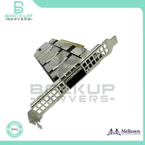 MCX75310AAS-NEAT NVIDIA ConnectX-7 1-portowa karta sieciowa 400GBe NDR OSFP HHHL - Zdjęcie 3 z 3