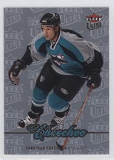 2007-08 Fleer Ultra Ice Medallion 25/100 Jonathan Cheechoo #34 8tn