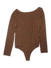 Reformation Women Brown Bodysuit XL
