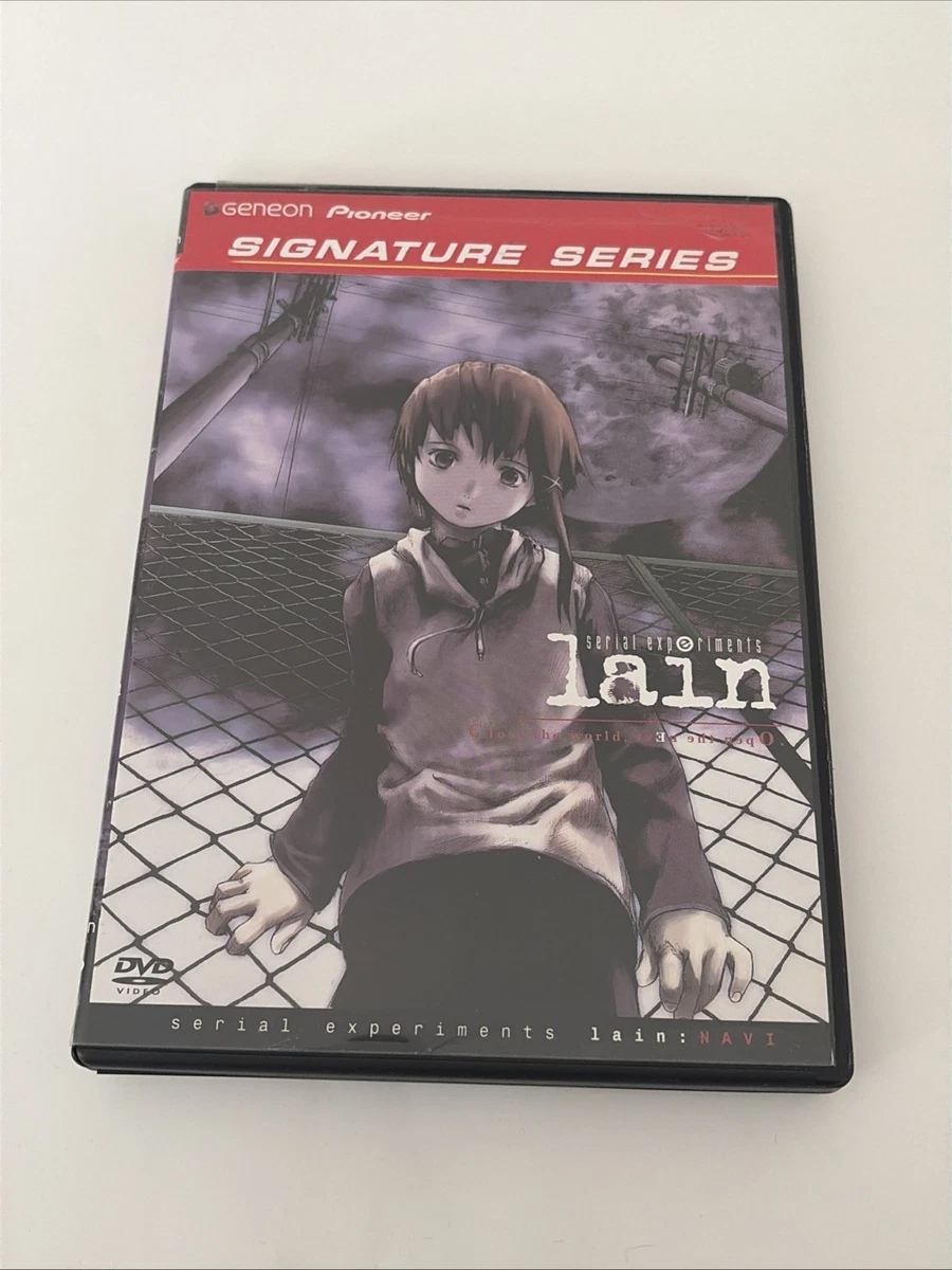 Serial Experiments Lain In Dvds & Blu-Ray Discs for sale | eBay