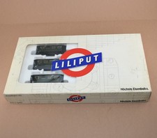 Liliput 718 H0e Wagenset Öchsle 6-teilig