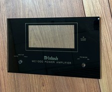     1PCS Used Mcintosh MC1000 glass panel by DHL or FedEx