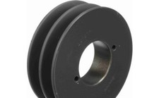 1042761 Browning Pulleys  Sheaves Fixed Pitch Sheave, 2 Groove s , 4.25 Inch