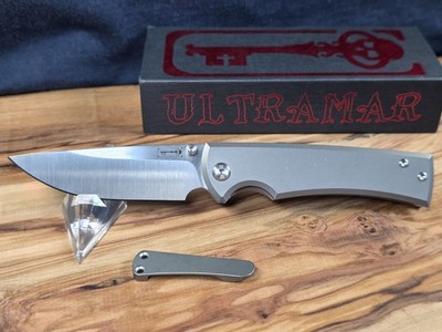 Chaves Liberation 229 W/ Full Titanium Handle & Bohler M390 Blade Folding Knife