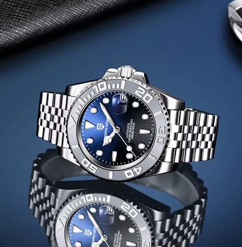 Pagani Design V3 Watch Luxury Stainless Steel Sapphire Glass Mechanical 40mm - Picture 2 of 7