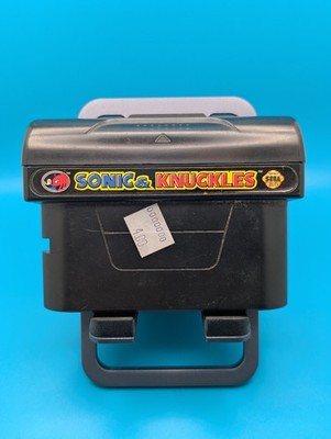 Sonic & Knuckles (Sega Genesis, 1994) Cart Only - Authentic Tested and Working!