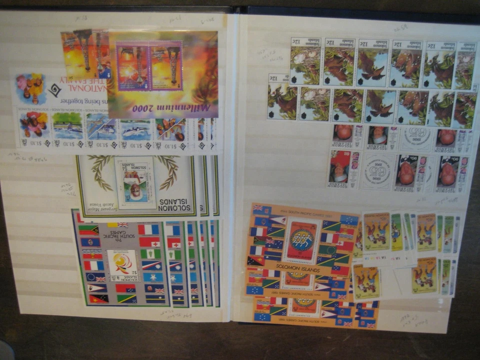 Islas Salomón Stock Como Nuevo Gato $2800 - WDWPhilatelic (D8X) 7/25 Foto 2 de 4