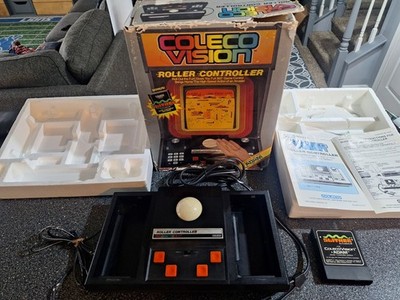 Colecovision Roller Controller Track Ball Trak CIB Complete in Box TESTED WORKS