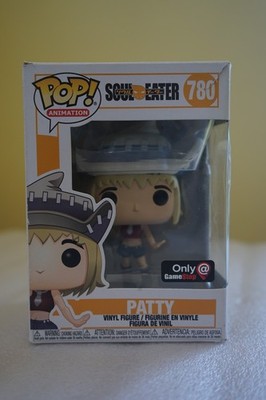 Funko Pop! Animation Soul Eater 780 Patty GameStop Vinyl Figure