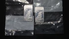 Set of (2) 1/2 oz. Silver Bar - APMEX (2023 Year of the Rabbit)
