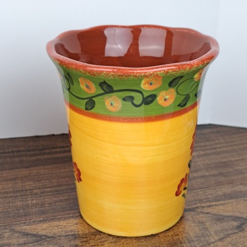 Tiny Paint Chip 2 Certified International California Garden Coffee Cup Mug - Picture 13 of 20