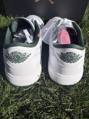 ⛳️ Mens Size 12 - Jordan 1 Low Golf Spiked Master's White Fir
